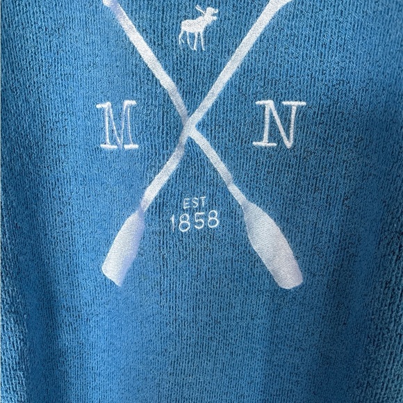 Vintage Isaac Design Blue Minnesota sweatshirt - Picture 2 of 6